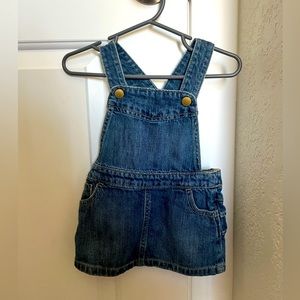 NWOT Old Navy Overall Dress